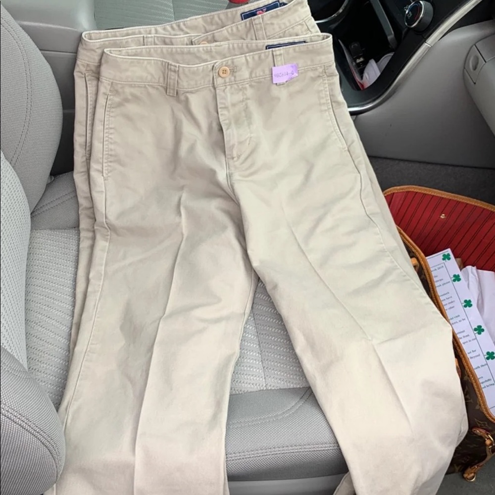 Vineyard Vines Khaki Child 12 two pair
